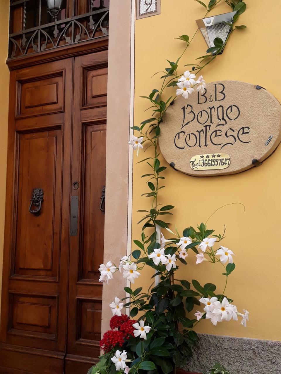 B&B Borgo Cortese Gavi Dış mekan fotoğraf